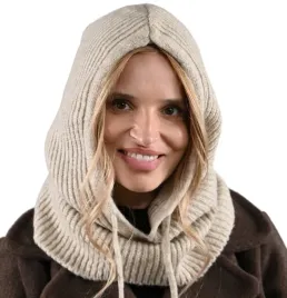 bezowa-kominiarka-kaptur-komin-balaclava-czapka-damska-ciepla-miekka-zima