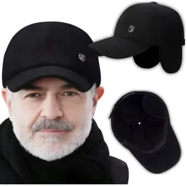 ciepla-czapka-zimowa-meska-z-daszkiem-solidna-chowane-nauszniki-na-zime
