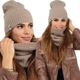 komplet-damski-czapka-beanie-komin-golf-tuba-duzy-zestaw-mokka-2204