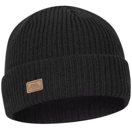 czapka-zimowa-wanderer-welna-merino-na-zime-bushcraft-helikon-czarna