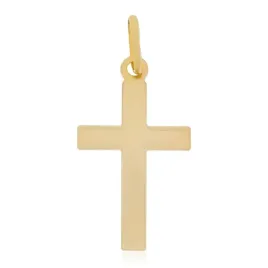zloty-krzyzyk-gladki-zawieszka-wisiorek-zloto-pr-333
