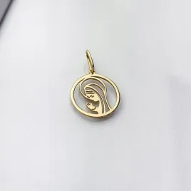 zlota-zawieszka-matka-boska-w-kole-pr-585