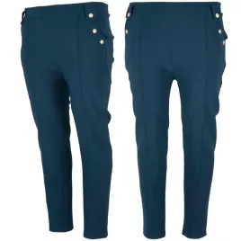 eleganckie-spodnie-damskie-elastyczne-z-guzikami-duze-rozmiary-48-50