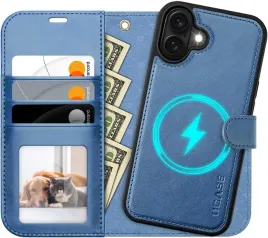 ocase-skorzane-etui-do-iphone-16-magsafe-rfid-2w1-pasek-jasny-niebieski
