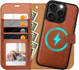 ocase-skorzane-etui-do-iphone-16-pro-max-portfel-jasny-brazowy-2w1-pasek