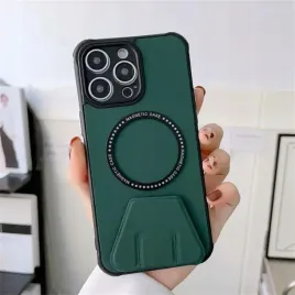 lokass-etui-magsafe-do-iphone-14-pro-max-oslona-obiektywu-stojak-zielone