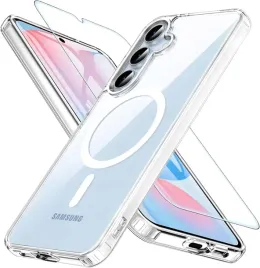 besinpo-etui-magsafe-do-samsung-galaxy-s25-s24-szklo-wzmocnione-clear