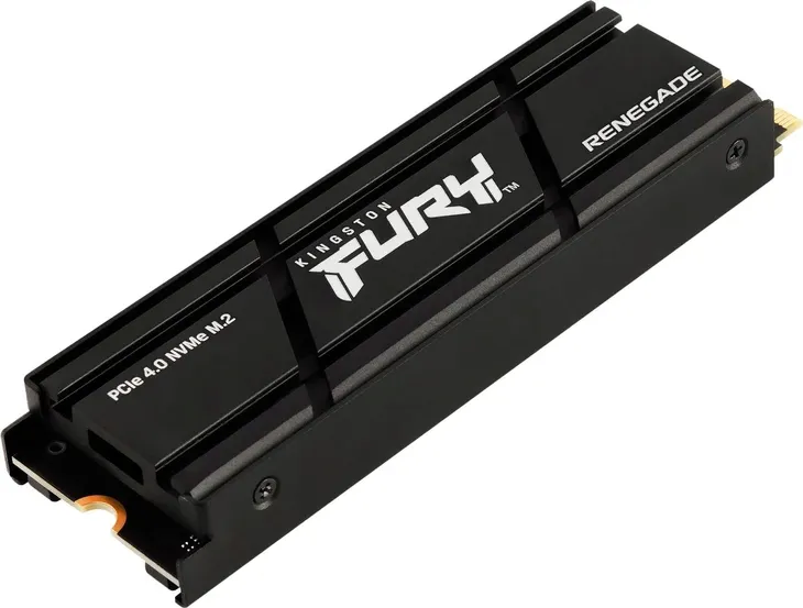 Dysk SSD Kingston Fury Renegade 4TB m.2 PCIe 4.0 NVMe SFYRDK/4000G radiator