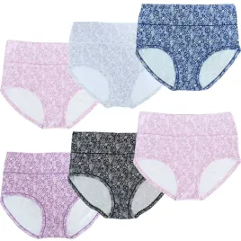 6-pak-majtki-damskie-wysoki-stan-bambus-5xl-6xl