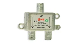 rozgaleznik-sygnalu-splitter-5-2400mhz-2-wyjscia-power-pass-corab