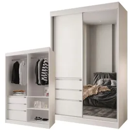 szafa-2-drzwiowa-z-lustrem-140-3-szuflady-biala-od-reki-parma-o-sofa