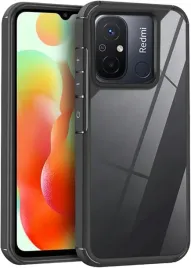 xinyexin-etui-pancerne-do-xiaomi-redmi-12c-poco-c55-mocne-czarna-ramka