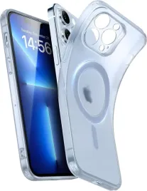 esr-halolock-etui-magsafe-do-iphone-13-pro-pol-mat-niebieskie-gorski-blekit