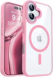 canshn-etui-magsafe-do-iphone-16-bezbarwno-rozowe-pancerne-mocne-mil-std