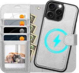 ocase-skorzane-etui-do-iphone-16-pro-stojak-rfid-srebne-2w1-pasek