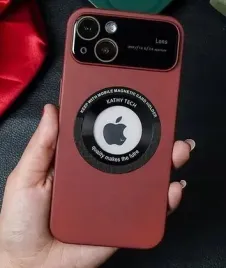 lokass-pancerne-etui-magsafe-do-iphone-15-plus-oslona-obiektywu-brazowy
