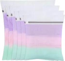 worki-do-prania-w-pralce-z-zamkiem-blyskawicznym-na-bielizne-zestaw-6-sztuk