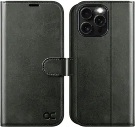 ocase-etui-skorzane-z-klapka-do-iphone-16-pro-portfel-rfid-czarny-grafit