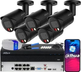 zestaw-monitoringu-5x-ipc-hfw2449s-s-il-0280b-b-4mp-dahua-wizsense-light