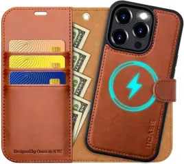 ocase-etui-skorzane-magsafe-do-iphone-15-pro-stojak-brazowe-2w1-portfel