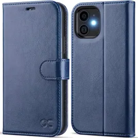 ocase-skorzane-etui-z-klapka-do-iphone-12-mini-portfel-rfid-granatowy
