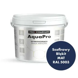 aqua-pro-emalia-akrylowa-szybkoschnaca-45l-szafirowy-blekit-mat-ral-5003