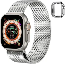 fullmoossaa-srebna-bransoleta-do-apple-watch-ultra-9-8-7-6-5-4-49mm-etui