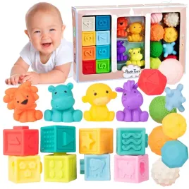 miekkie-klocki-sensoryczne-dla-maluszka-gryzaki-pileczki-zwierzaki-kapieli