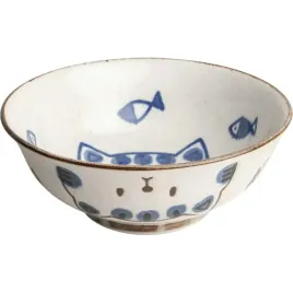 miska-do-ramenu-kot-i-rybki-o20-cm-h-8-cm-emro-aziatica