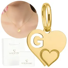 zlota-zawieszka-wisiorek-serce-z-literka-g-585-grawer-gratis-na-prezent