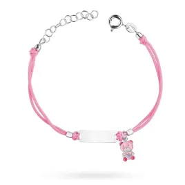 dziecieca-srebrna-bransoletka-pr-925-rozowy-sznurek-z-misiem-mis