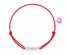 bransoletka-na-sznurku-dla-dziewczynki-blaszka-grawer-kwiatek-srebro-925