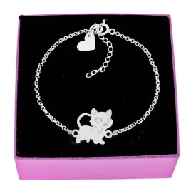 bransoletka-srebrna-dziecieca-kotek-i-serce-srebro-925-grawer