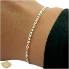 piekna-srebrna-bransoletka-damska-bismark-18cm-2mm-prezent-dla-dziewczynki