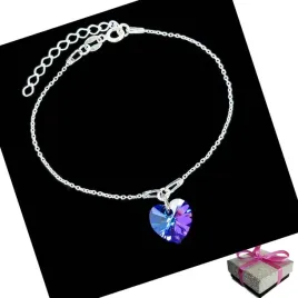 bransoletka-dla-dziewczynki-serce-srebro-prezent