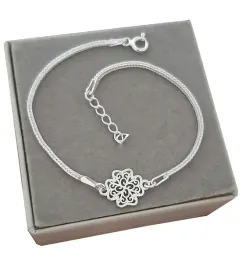 bransoletka-koniczynka-celebrytka-srebro-925