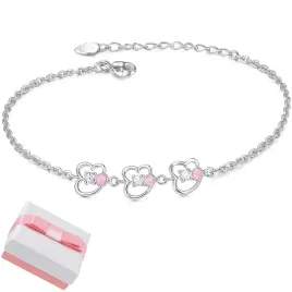 bransoletka-srebrna-celebrytka-lapka-dla-dzieci-srebro-925