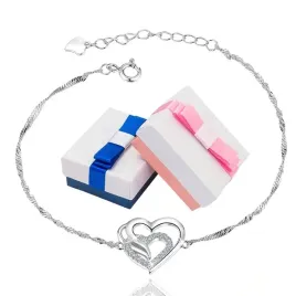 bransoletka-srebrna-serce-dla-dziewczynki-rodowana