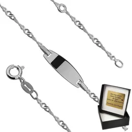 srebrna-dziecieca-bransoletka-z-blaszka-925-grawer