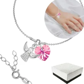 srebrna-bransoletka-aniolek-dla-dziewczynki-aniol-serce-komunia-prezent-925