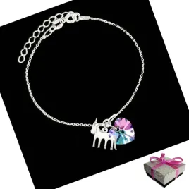 bransoletka-dla-dziewczynki-jednorozec-kon-srebro