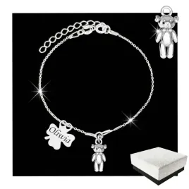 srebrna-bransoletka-dla-dziewczynki-grawer-imie-z-imieniem-koniczynka-925