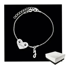 srebrna-bransoletka-dla-dziewczynki-literka-imie-grawer-925-serduszko