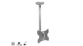 uchwyt-do-telewizora-sufitowy-23-42cali-625-875cm-30kg-srebrny-mc-504as