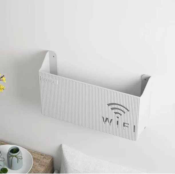 uchwyt-scienny-polka-na-router-wifi-switch-biala-liczba-poziomow-brak-informacji