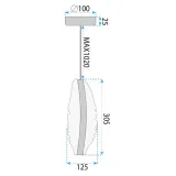 toolight-lampa-g141-cp-gold-zasilanie-sieciowe