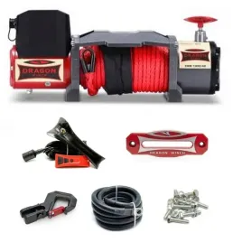 dragon-winch-wyciagarka-maverick-dwm-13000-hd-s-12v-30m-syntetyk-red-line