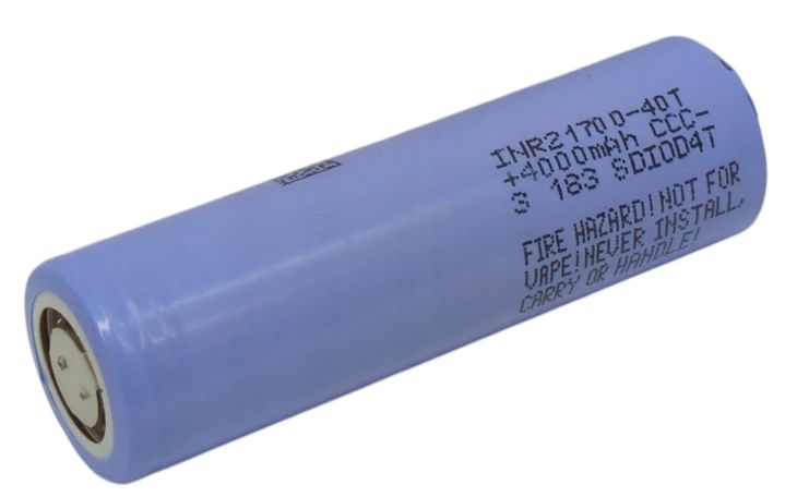 Akumulator Ogniwo Samsung INR21700 40T 4000mAh 35A Li-ion