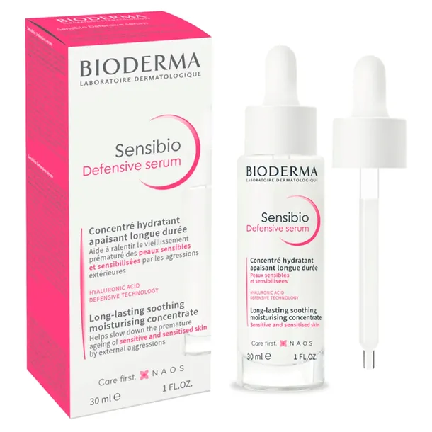 Bioderma SENSIBIO Defensive SERUM Przeciwstarzeniowe do Twarzy 30 ml