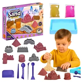 piasek-kinetyczny-piastolina-zestaw-zamek-piramida-foremki-kreatywne-diy